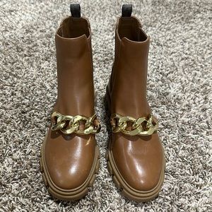Michael Kors brown boots